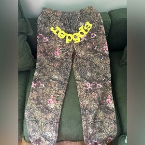 Sp5der sweatpants